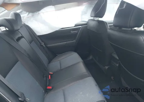 2016 Toyota Corolla S Plus из США, поврежденный, VIN 2T1BURHE9GC497258